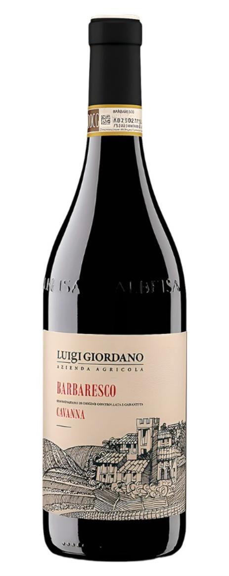 2022 Luigi Giordano Barbaresco Cavanna