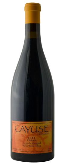 2022 Cayuse Vineyards Syrah Armada Vineyard