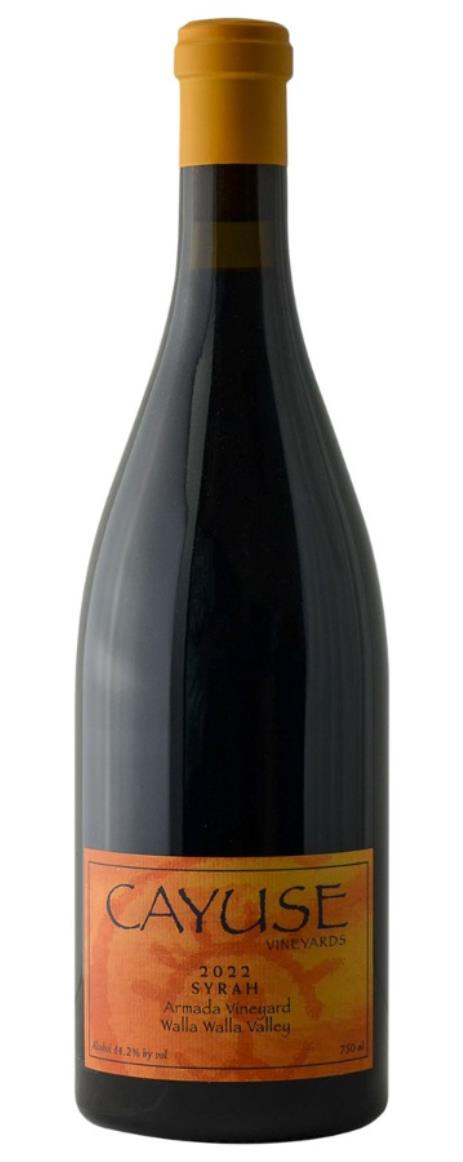 2022 Cayuse Vineyards Syrah Armada Vineyard