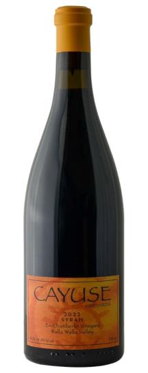 2022 Cayuse Syrah en Chamberlin Vineyard