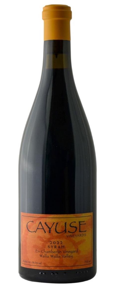 2022 Cayuse Syrah en Chamberlin Vineyard