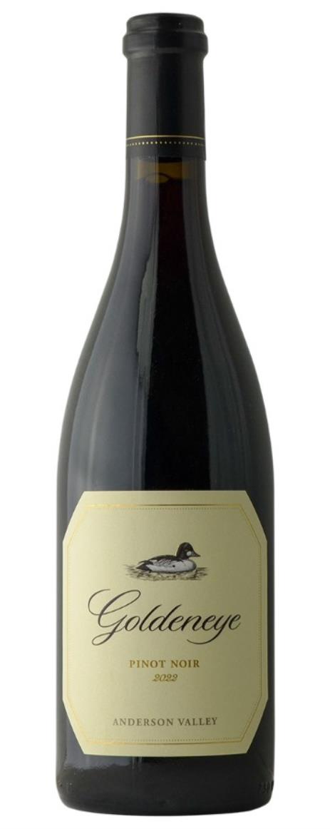 2022 Goldeneye (Duckhorn) Pinot Noir