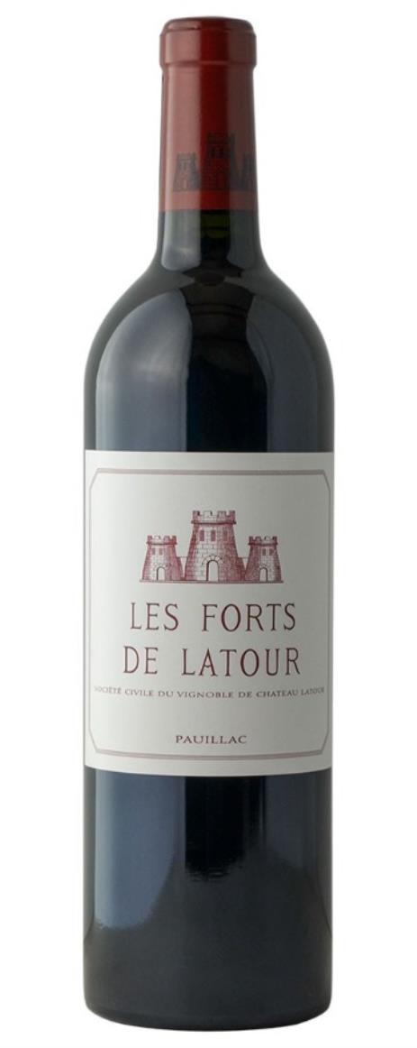 2020 Les Forts de Latour Bordeaux Blend
