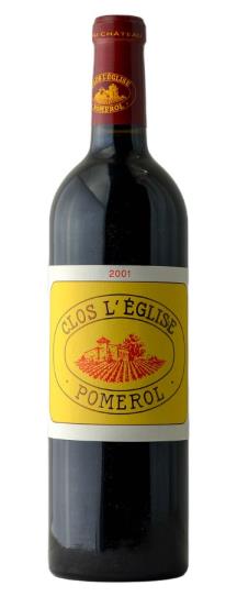 2001 Clos l'Eglise ex-chateau 2026 release