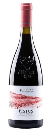 2023 I Custodi Pistus Etna Rosso