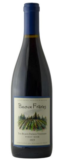 2023 Beaux Freres Pinot Noir The Beaux Freres Estate Vineyard