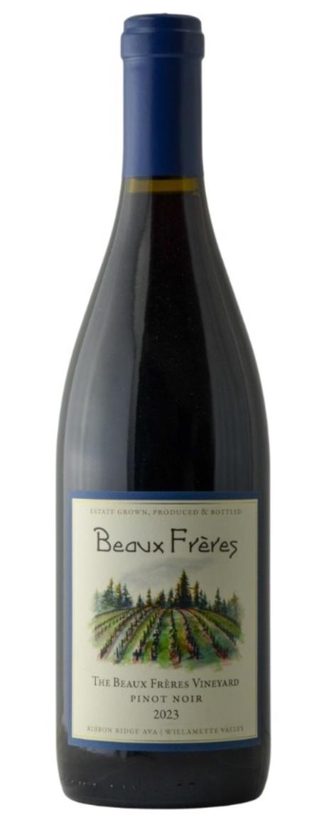2023 Beaux Freres Pinot Noir The Beaux Freres Estate Vineyard