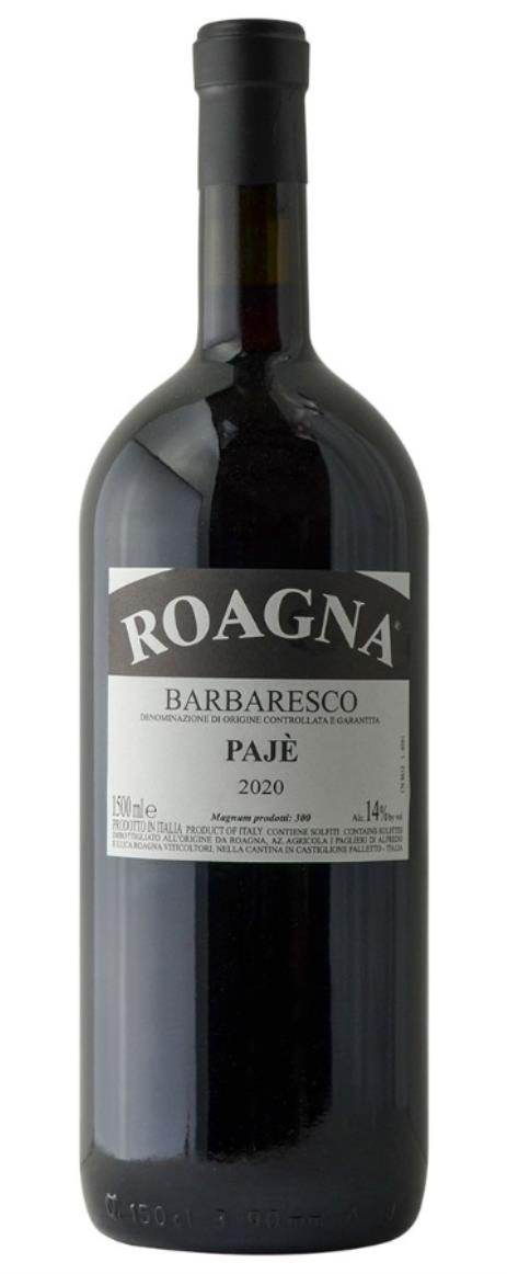 2020 Roagna Barbaresco Paje