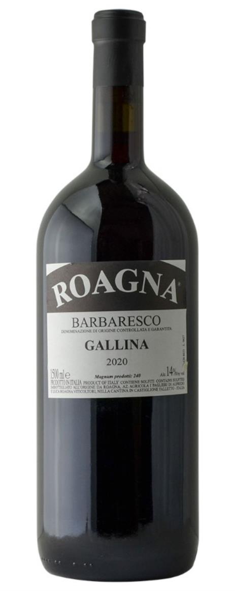 2020 Roagna Barbaresco Gallina