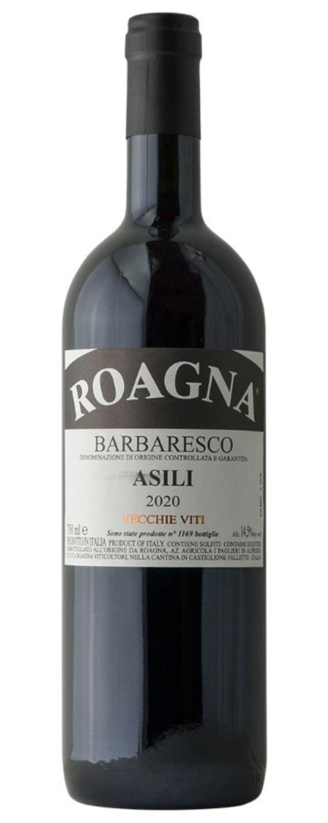 2020 Roagna Barbaresco Vieilles Vignes Asili