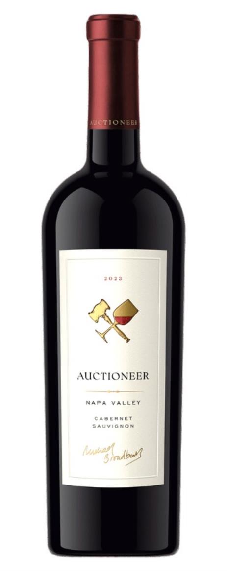 2022 Auctioneer Napa Valley Cabernet Sauvignon