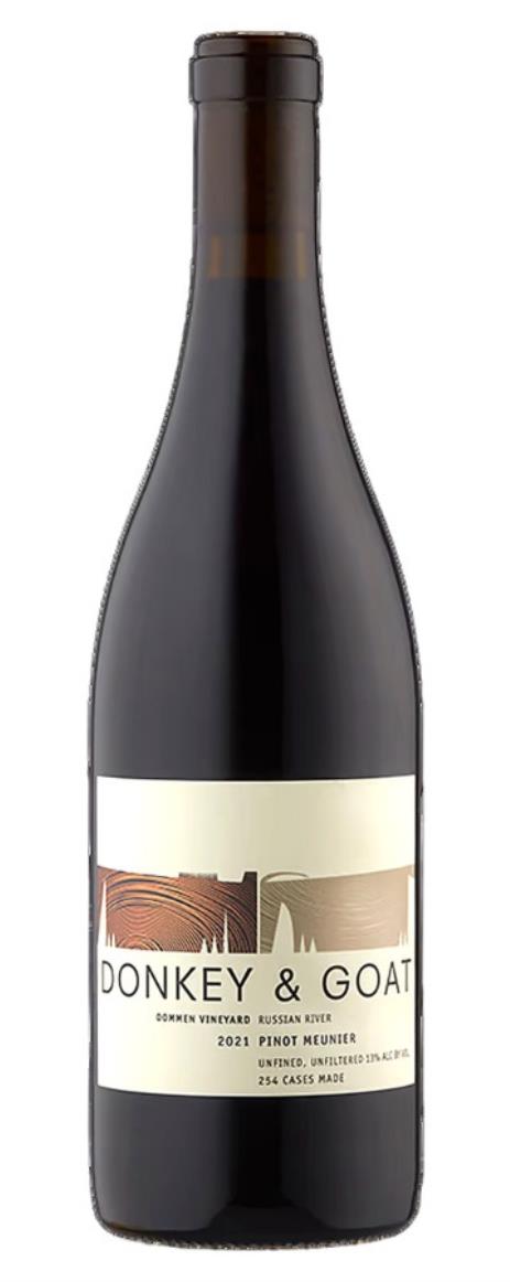 2024 A Donkey and Goat Pinot Meunier