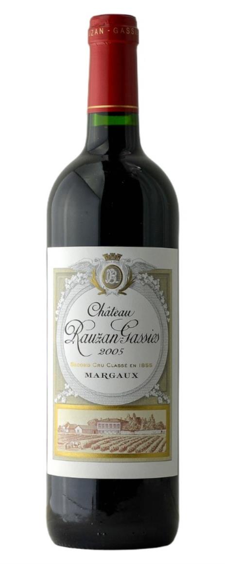 2005 Rauzan-Gassies EX-Chateau 2026 Release