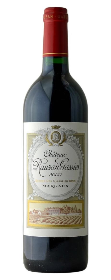 2000 Rauzan-Gassies EX-Chateau 2026 Release