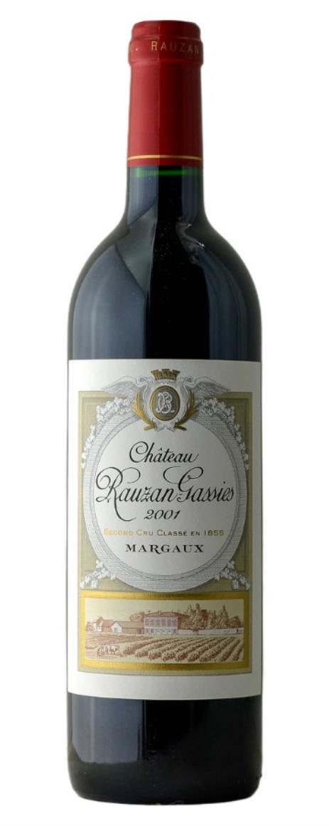 2001 Rauzan-Gassies EX-Chateau 2026 Release