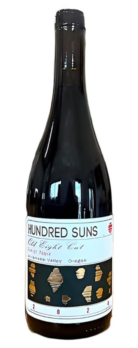 2024 Hundred Suns Old Eight Cut Pinot Noir