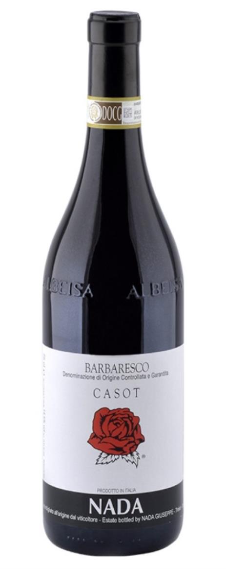 2021 Giuseppe Nada Barbaresco Casot