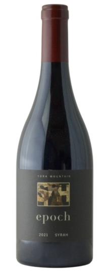 2021 Epoch York Mountain Syrah