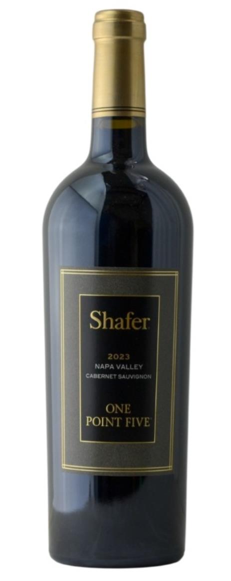 2023 Shafer Vineyards Cabernet Sauvignon One Point Five