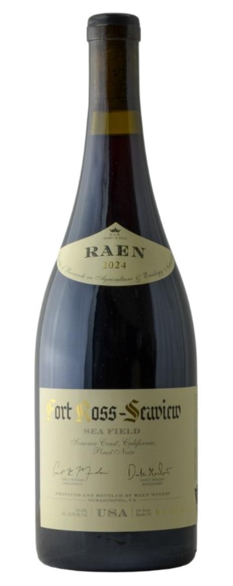 2024 Raen Fort Ross-Seaview Sea Field Vineyard Pinot Noir