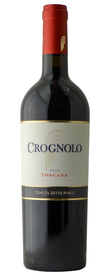 2024 Sette Ponti Crognolo Proprietary Red Wine