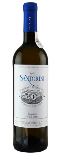2025 Domaine Sigalas Santorini Assyrtiko