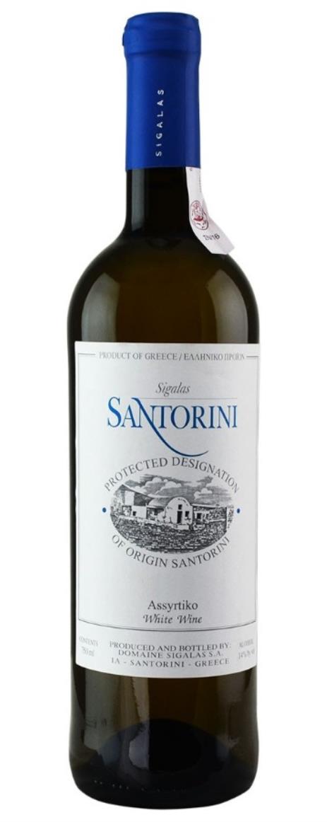 2025 Domaine Sigalas Santorini Assyrtiko