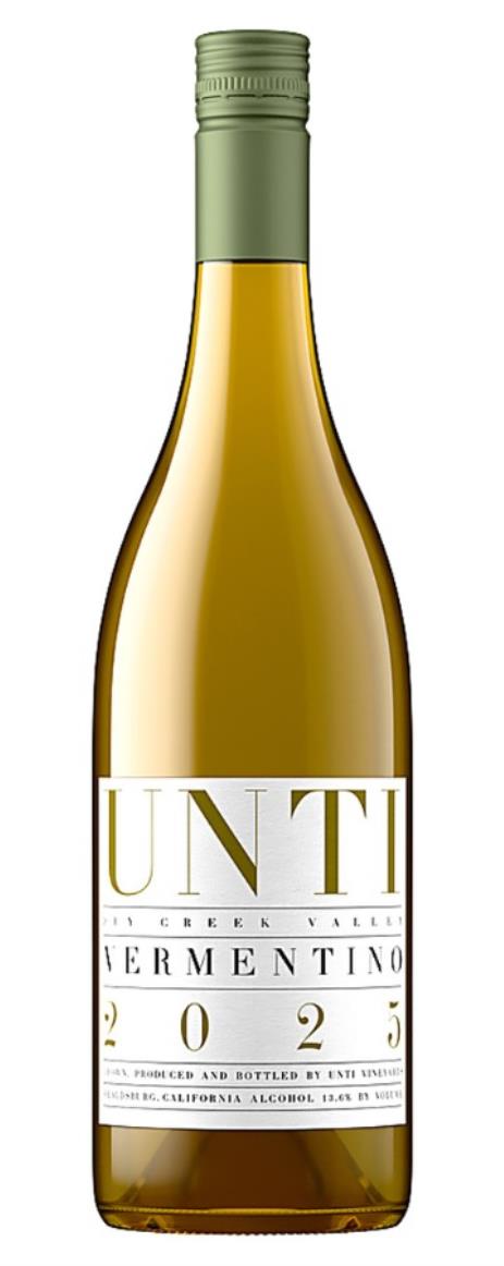2025 Unti Vineyards Vermentino Dry Creek