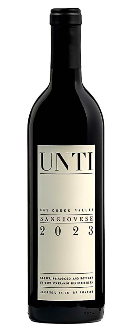 2023 Unti Vineyards Sangiovese
