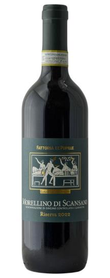 2022 Fattoria Le Pupille Morellino di Scansano Riserva