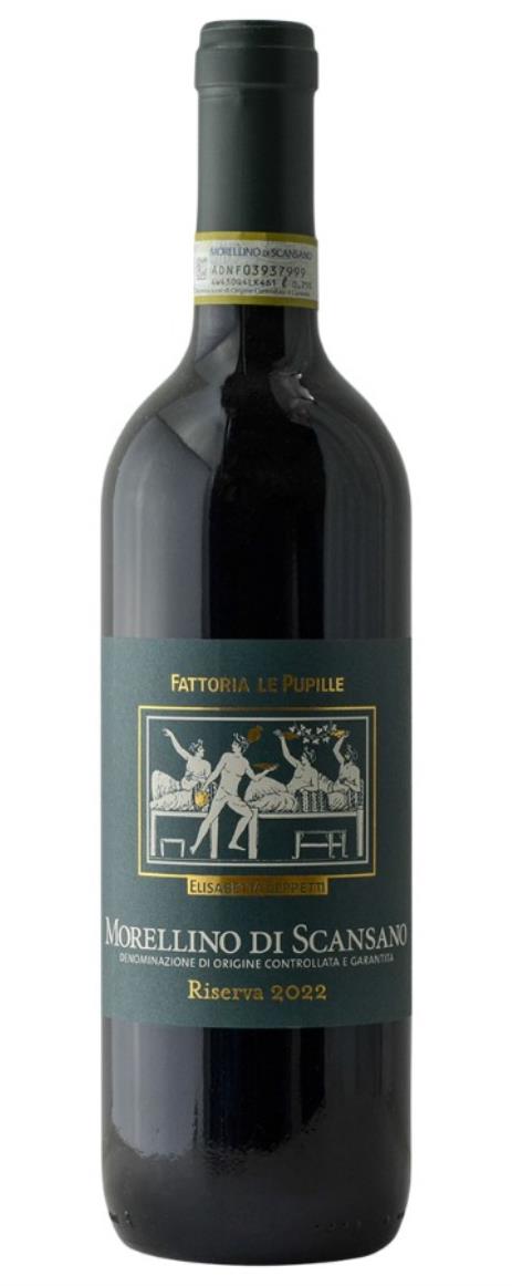 2022 Fattoria Le Pupille Morellino di Scansano Riserva