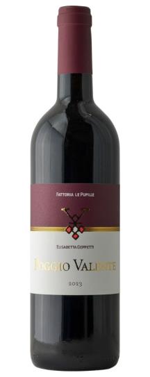 2023 Fattoria Le Pupille Morellino di Scansano Poggio Valente