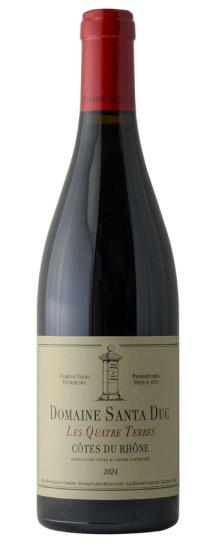 2024 Domaine Santa Duc CDR Rouge Les Quatres Terres