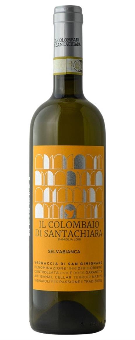 2025 Il Colombaio di Santa Chiara Selvabianca Vernaccia