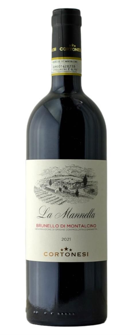 2021 La Mannella Brunello di Montalcino