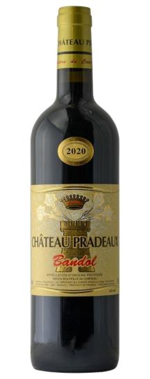 2020 Chateau Pradeaux Bandol Rouge