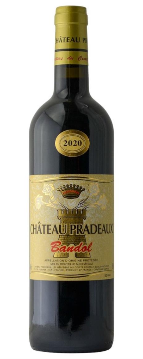 2020 Chateau Pradeaux Bandol Rouge