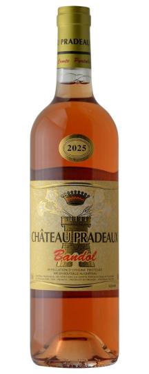 2025 Chateau Pradeaux Bandol Rose