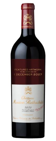 2025 Mouton-Rothschild Bordeaux Blend