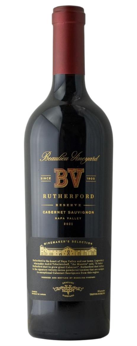 2021 Beaulieu Vineyard Rutherford Reserve Cabernet Sauvignon