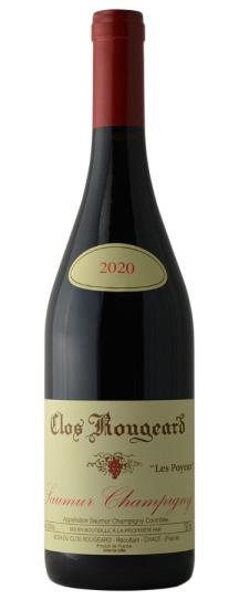 2020 Clos Rougeard Saumur Champigny Les Poyeux