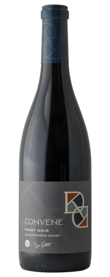 2022 Convene Sonoma Pinot Noir