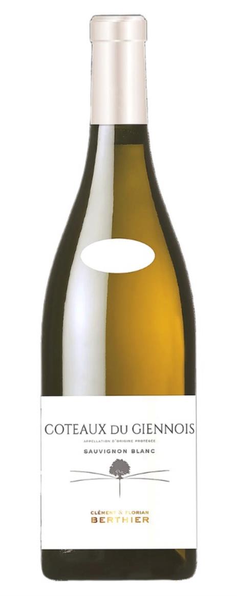 2024 Clement & Florian Berthier Coteaux du Giennois Blanc