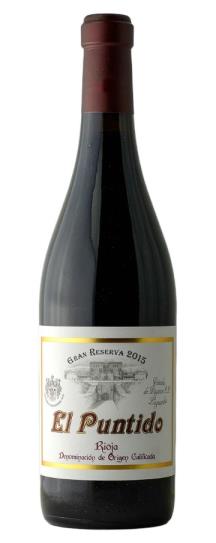 2015 Vinedos De Paganos El Puntido Rioja Gran Reserva