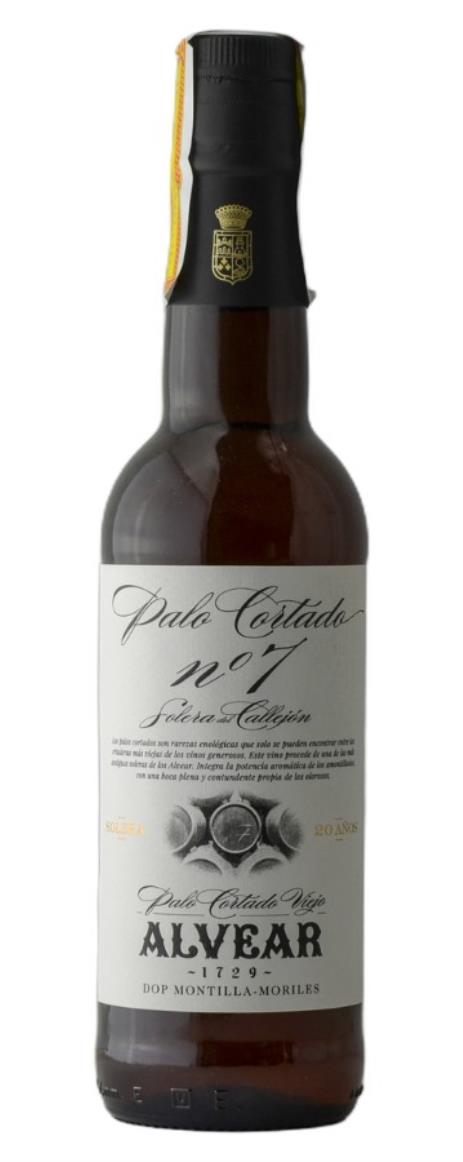 NV Alvear Palo Cortado nº 7