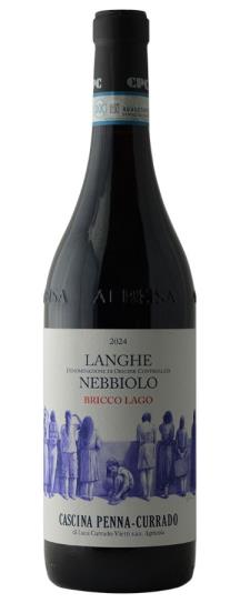 2024 Cascina Penna Currado Langhe Nebbiolo Bricco Lago