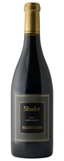 2021 Shafer Vineyards Relentless