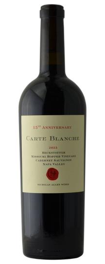 2023 Carte Blanche Wines Cabernet Sauvignon