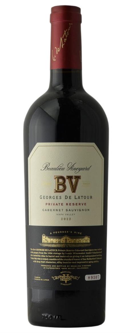2022 Beaulieu Vineyard Private Reserve Georges de Latour