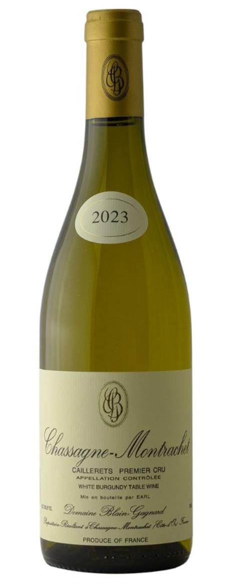2021 Domaine Blain-Gagnard Chassagne Montrachet Caillerets